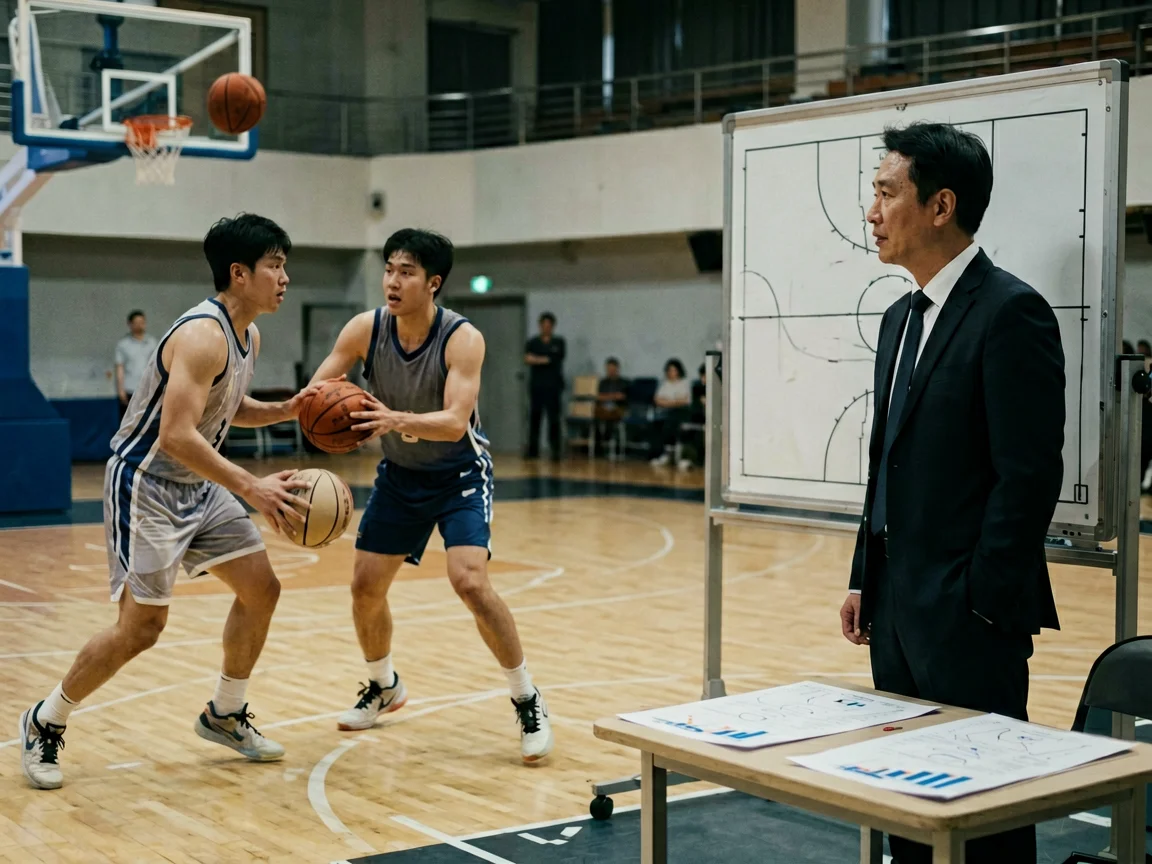 篮球赛前热身，小瓦格纳NBA总决赛